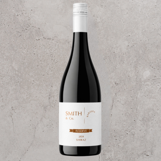2024 Smith & Co Reserve Barossa Shiraz